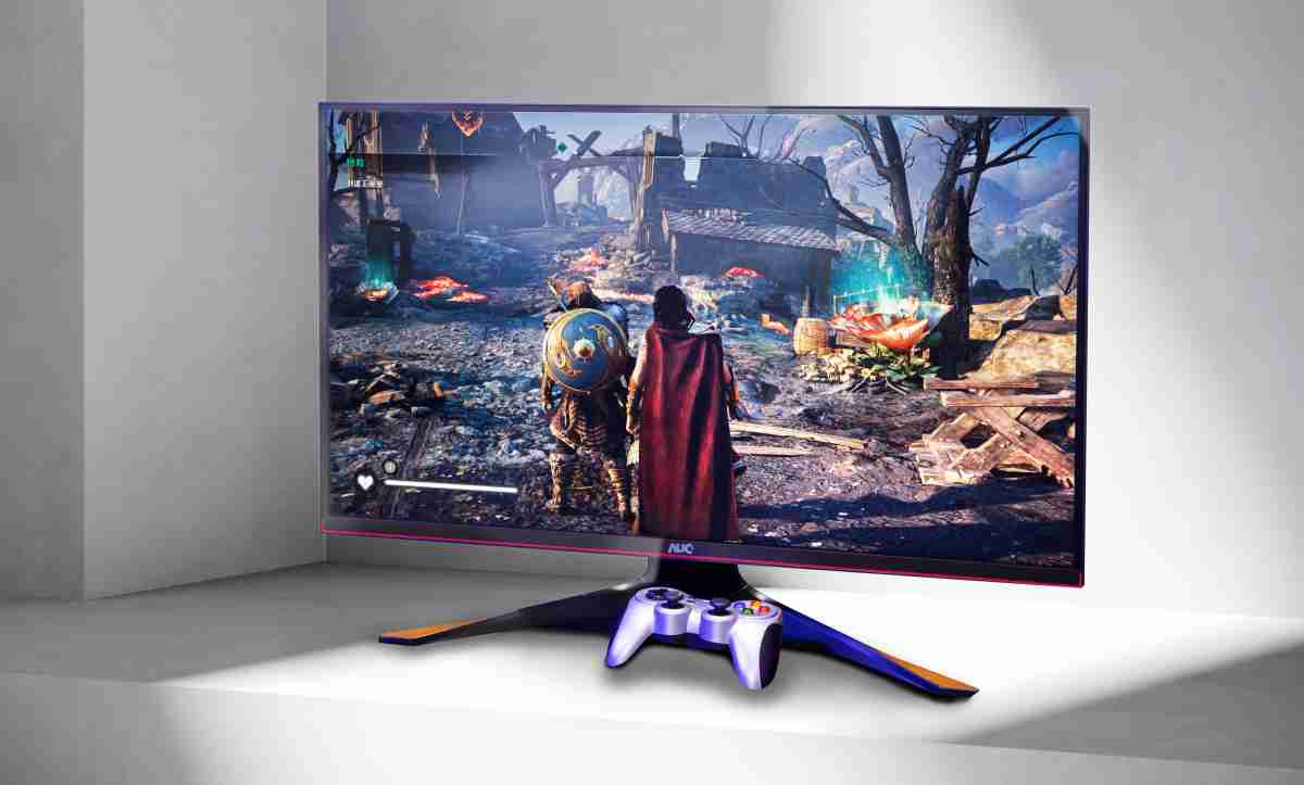 彩霸王A.R.T.显示技术已导入多款桌上型显示器，，优异的防眩光及防反射特性，，提供护眼及高质量的观赏效果