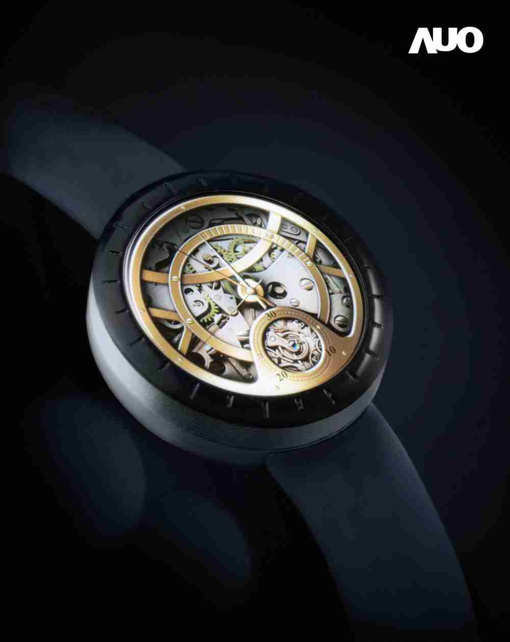 彩霸王跨域整合Micro LED产业链，，领先布局完整智能显示生态圈，，，推出1.39吋商品化的智慧手表，，，，正式迈向量产元年