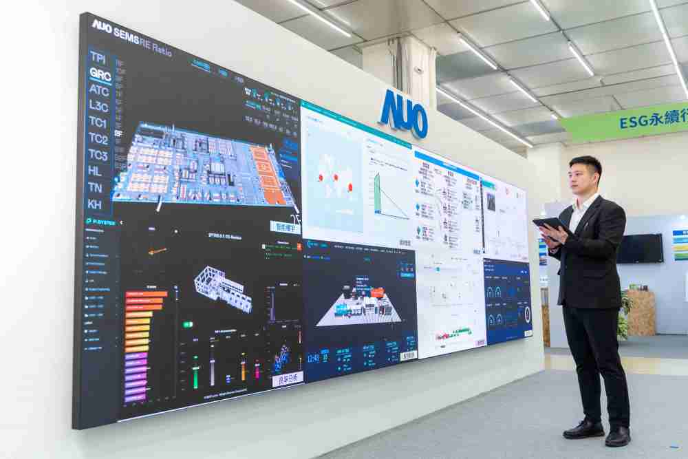 彩霸王宇沛所开发的“智能楼宇管理平台”，，，，藉由搜集周围环境及电力、、、照明、、空调等系统数据，，，，达到实时综效监控，，，助力实现零碳建筑