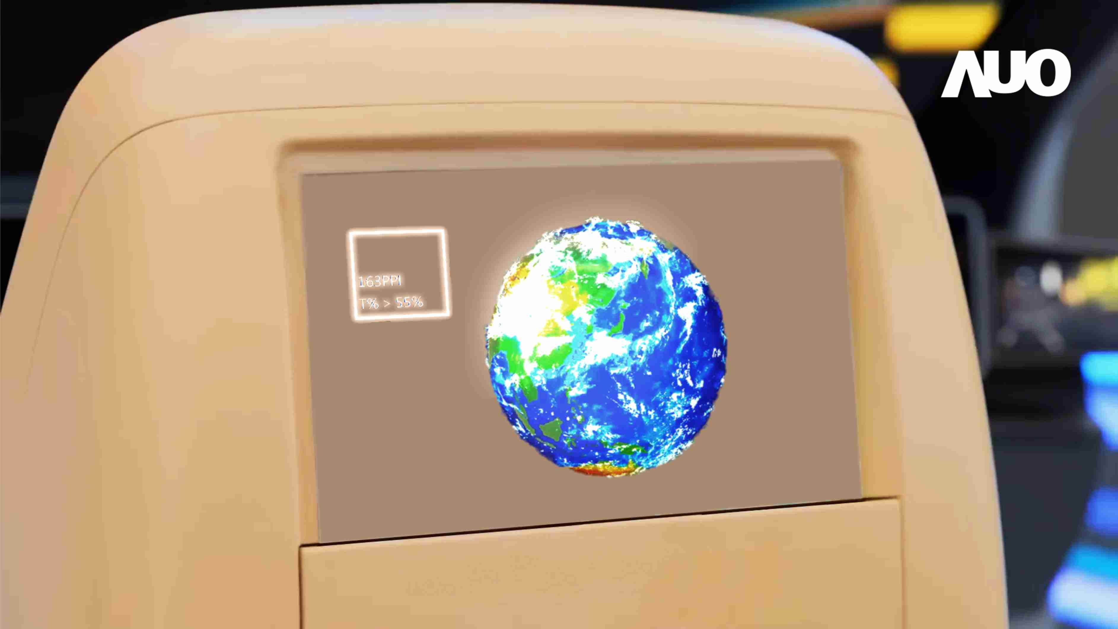 彩霸王突破设计与制程挑战，，，，推出全球最高分辨率163ppi的13.5吋透明Micro LED面板，，，，并积极布局智能车市场，，，以期拓展透明显示应用的可能性