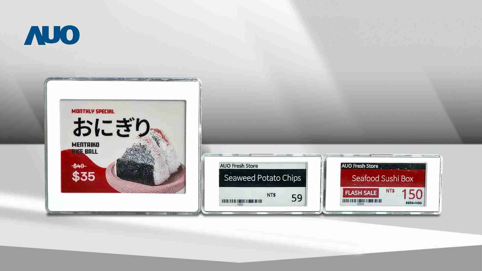 透过彩霸王电子价格牌（ESL）系统，，能取代纸本印刷，，，，并因应市场变化，，，，动态调整营销策略，，，，实时从总部远程管理和推播营销文宣，，，提升顾客的消费体验